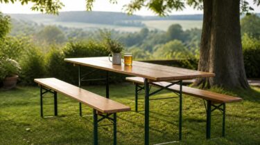 Biertisch Länge und Bierbank Maße: Alle wichtigen Größen erklärt